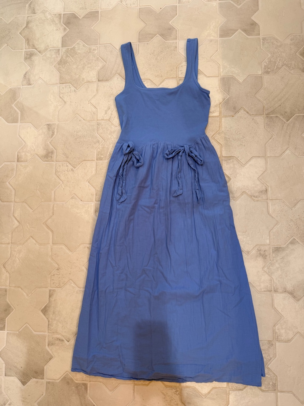 Aerie At the Barre Bow Dress